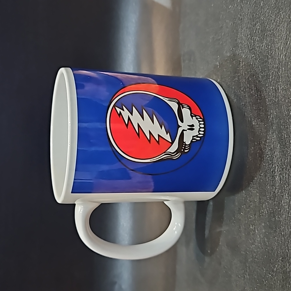 Grateful Dead Steal Your Face Ceramic mug